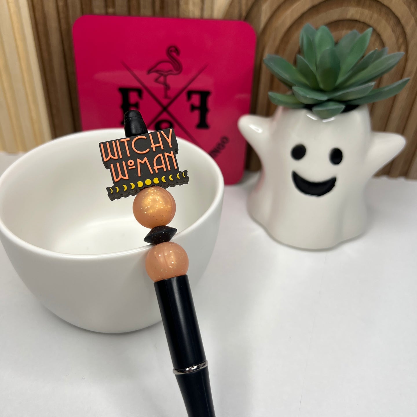 Witchy Woman Plastic Pen